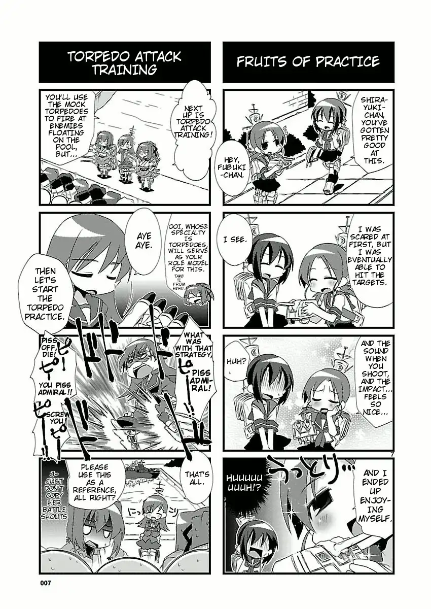 Kantai Collection -KanColle- Chapter 1.006 17